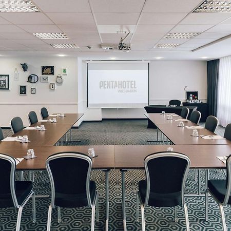 Pentahotel Wiesbaden Eksteriør bilde