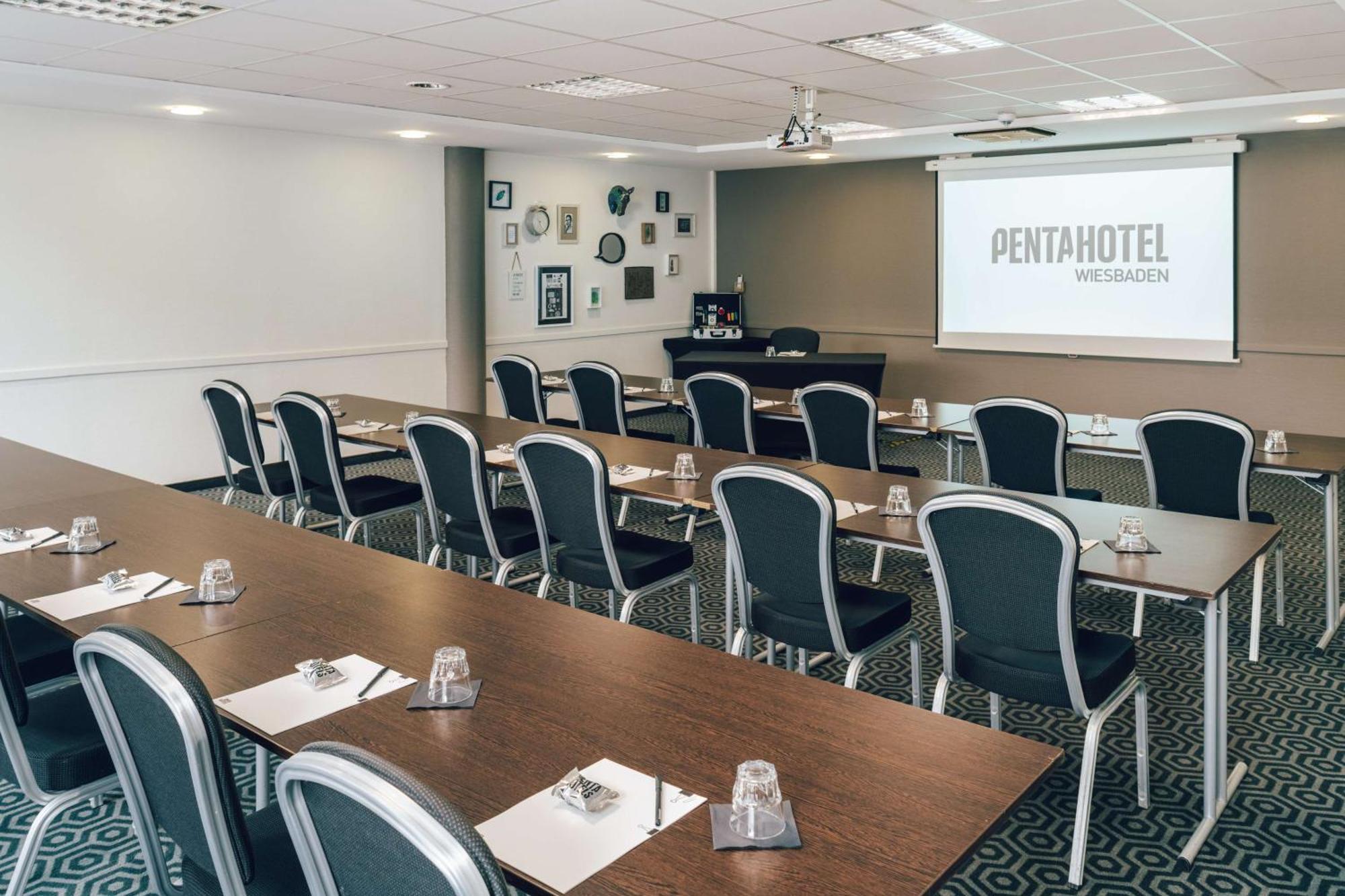 Pentahotel Wiesbaden Eksteriør bilde