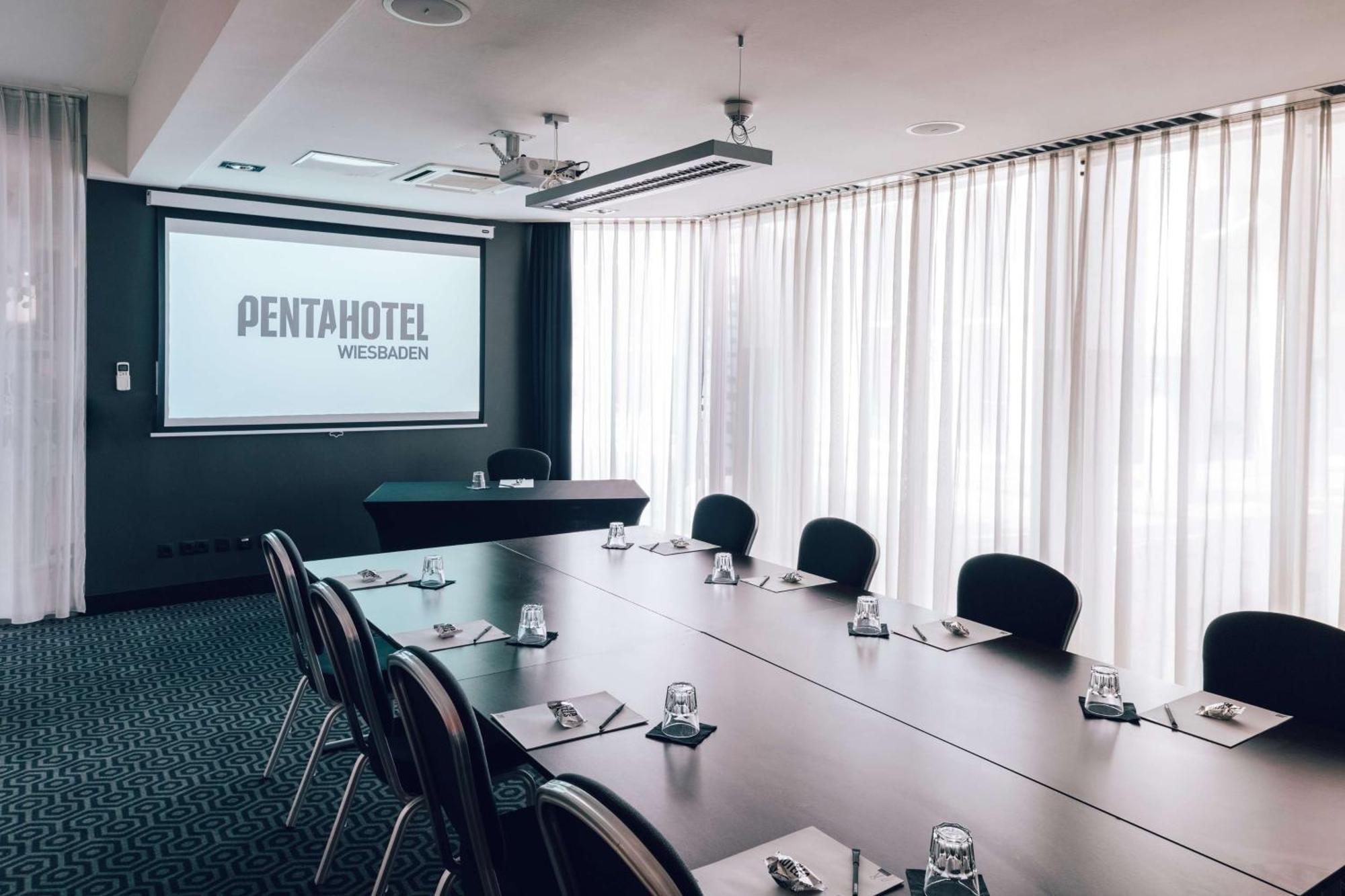 Pentahotel Wiesbaden Eksteriør bilde