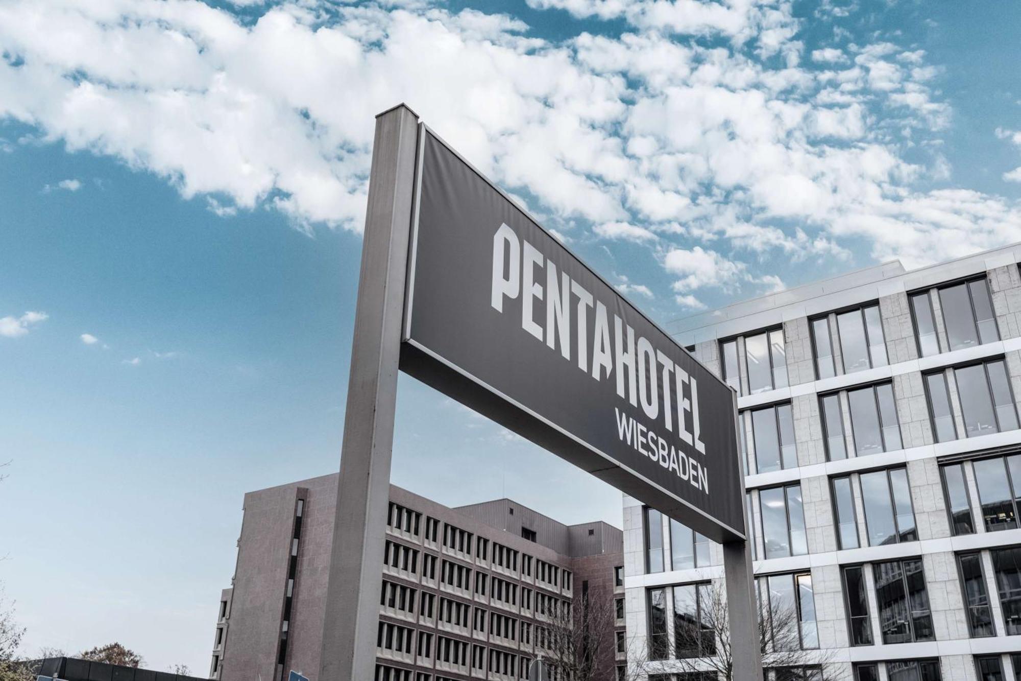 Pentahotel Wiesbaden Eksteriør bilde