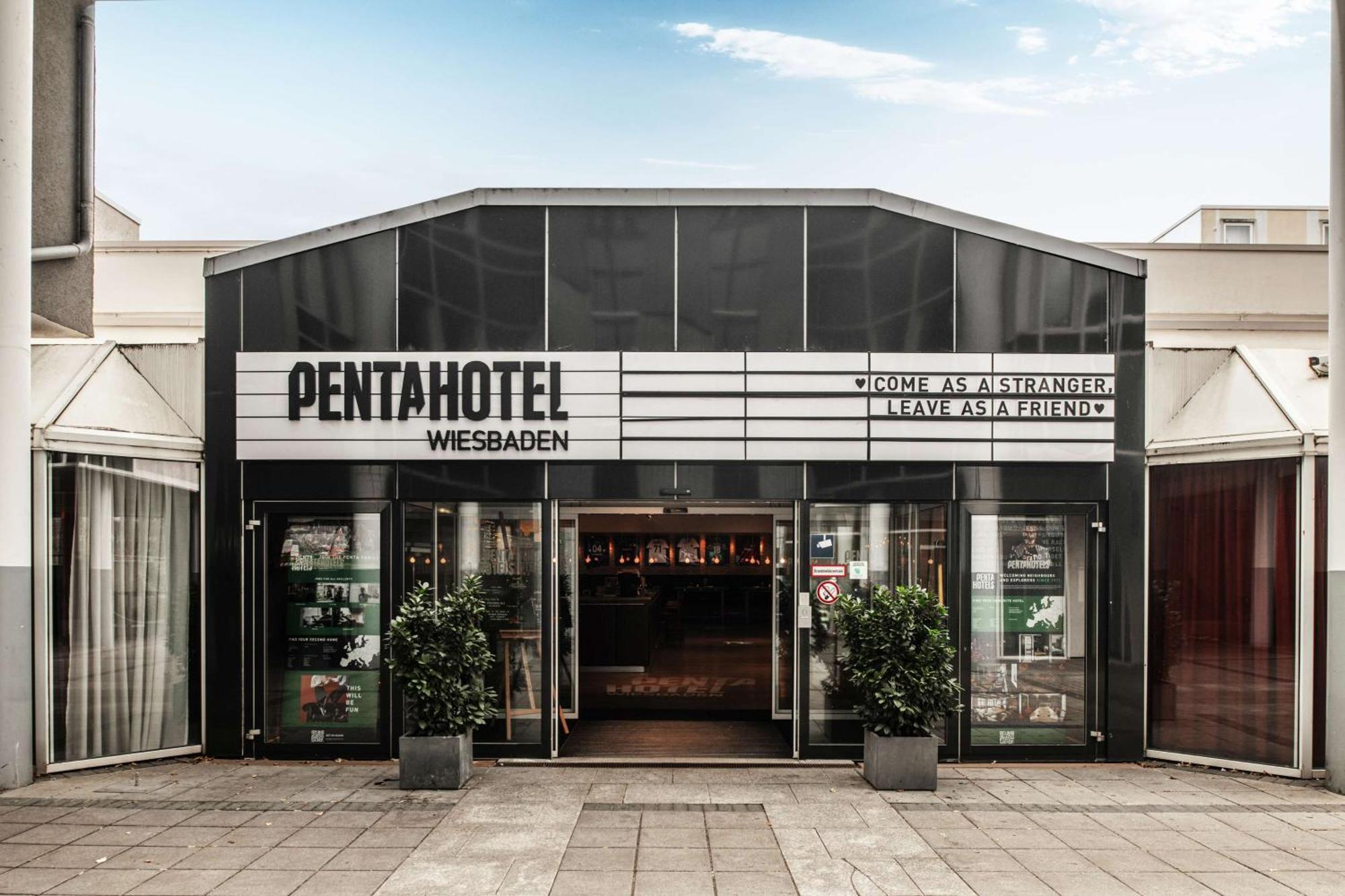 Pentahotel Wiesbaden Eksteriør bilde