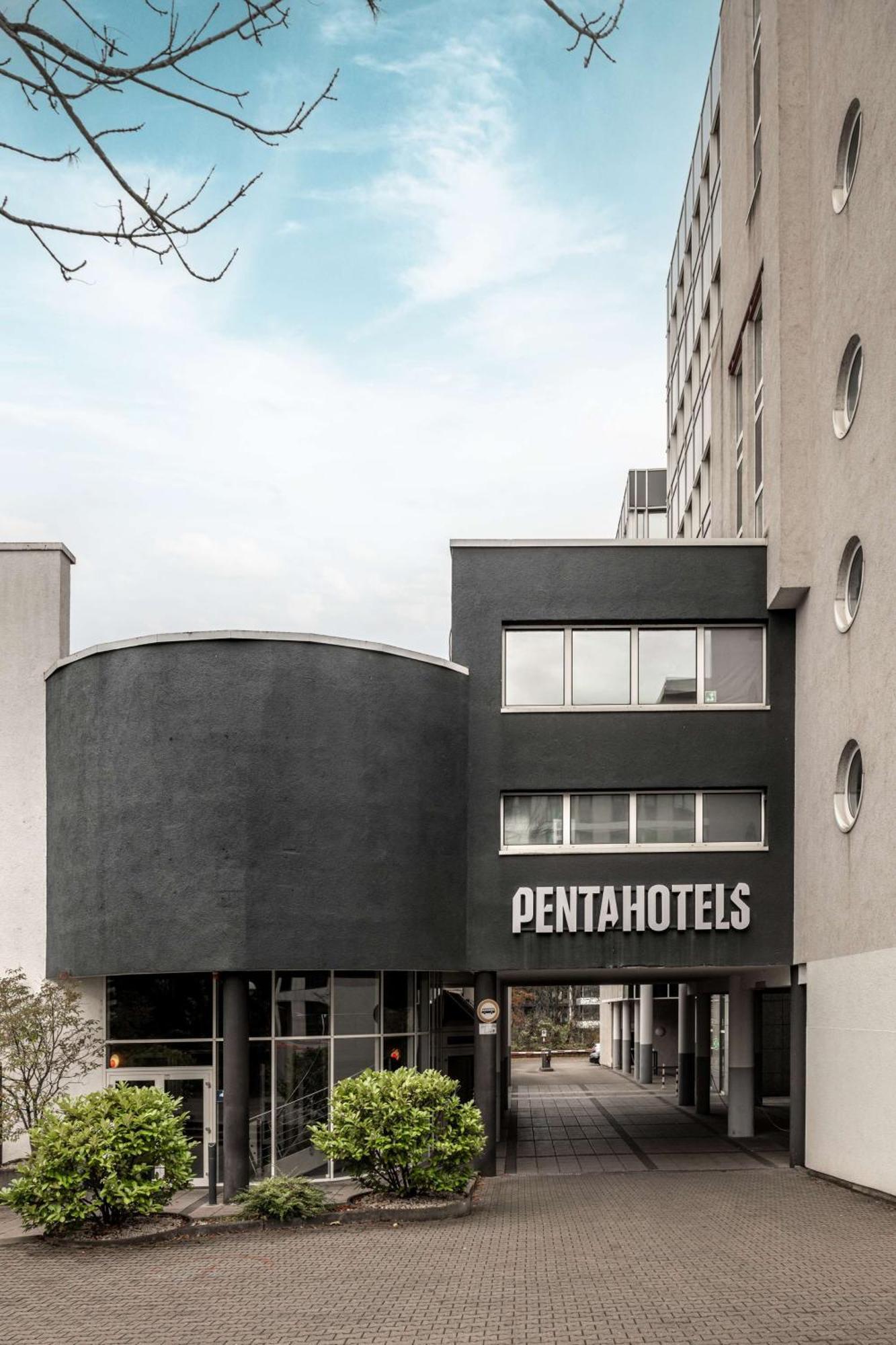 Pentahotel Wiesbaden Eksteriør bilde