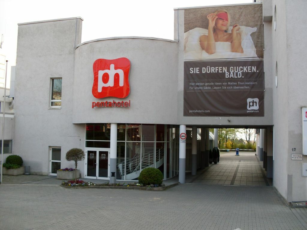 Pentahotel Wiesbaden Eksteriør bilde